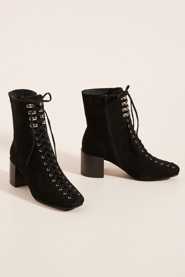 Jeffrey Campbell Belmondo Lace-Up Boots