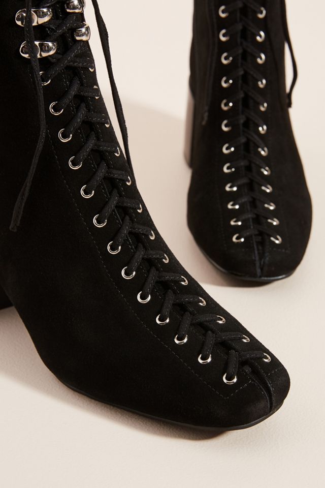 Jeffrey Campbell Belmondo Lace-Up Boots