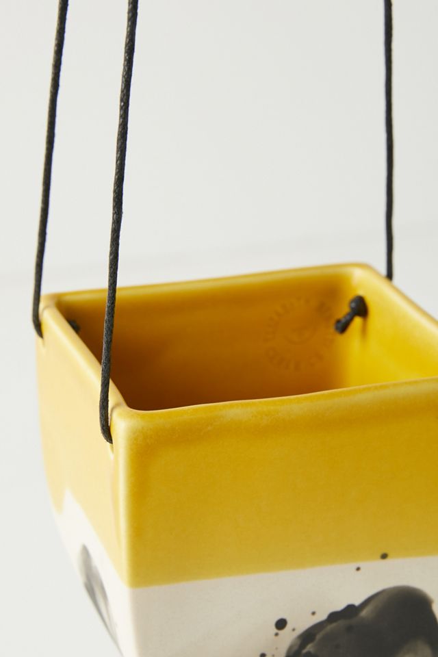 Elizabeth Benotti Half Moon Hanging Planter #2