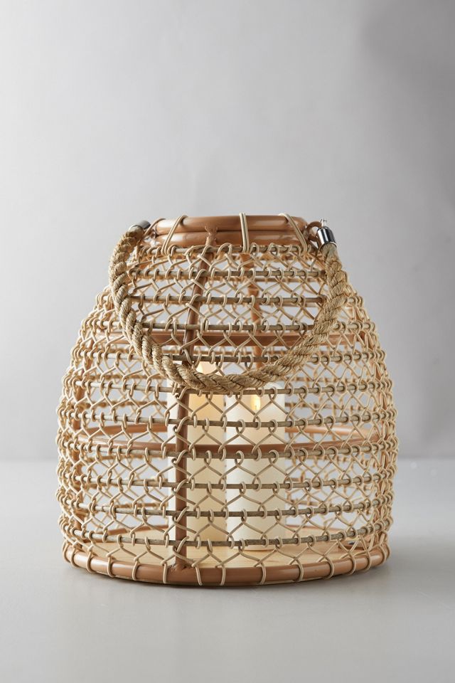 Woven Weather-Proof Lantern #1