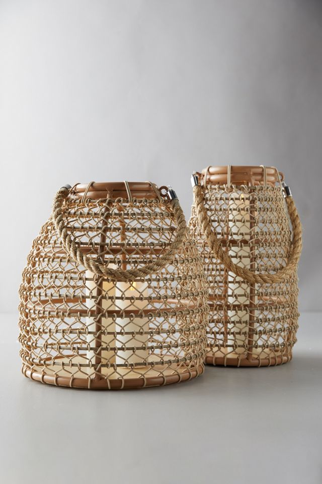 Woven Weather-Proof Lantern #4