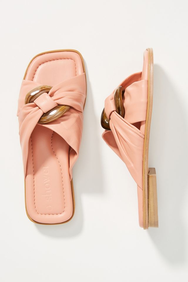 Sunny Slide Sandals | Anthropologie