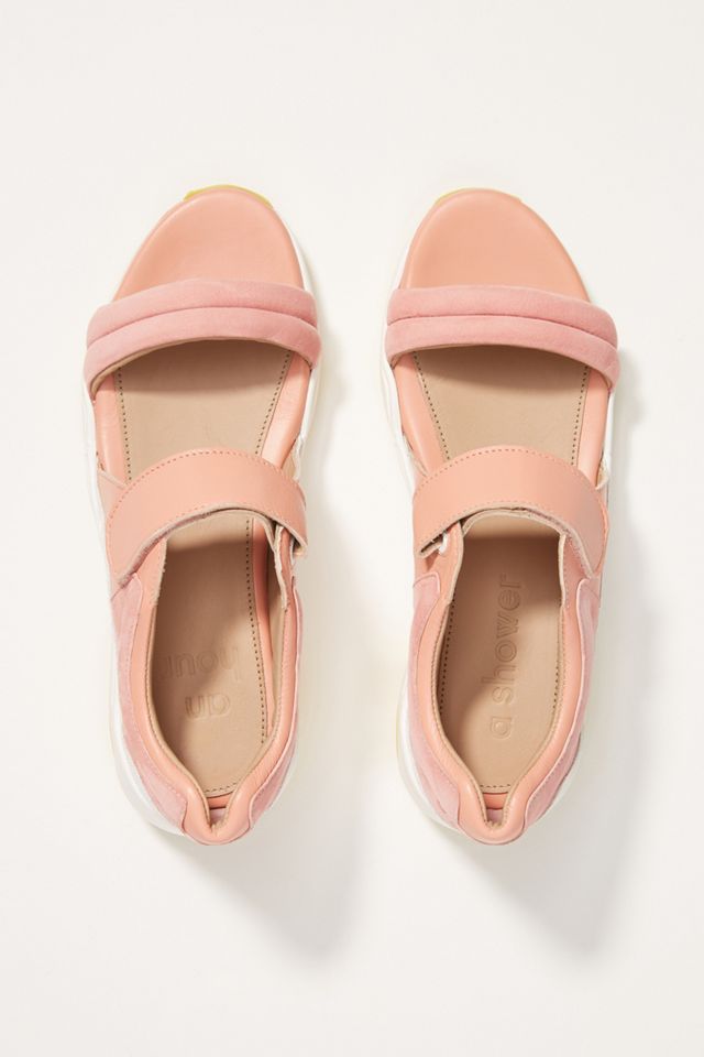Francis Open-Toe Sneakers #1