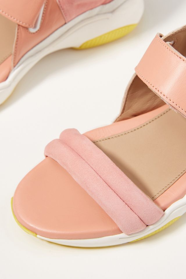 Francis Open-Toe Sneakers #2