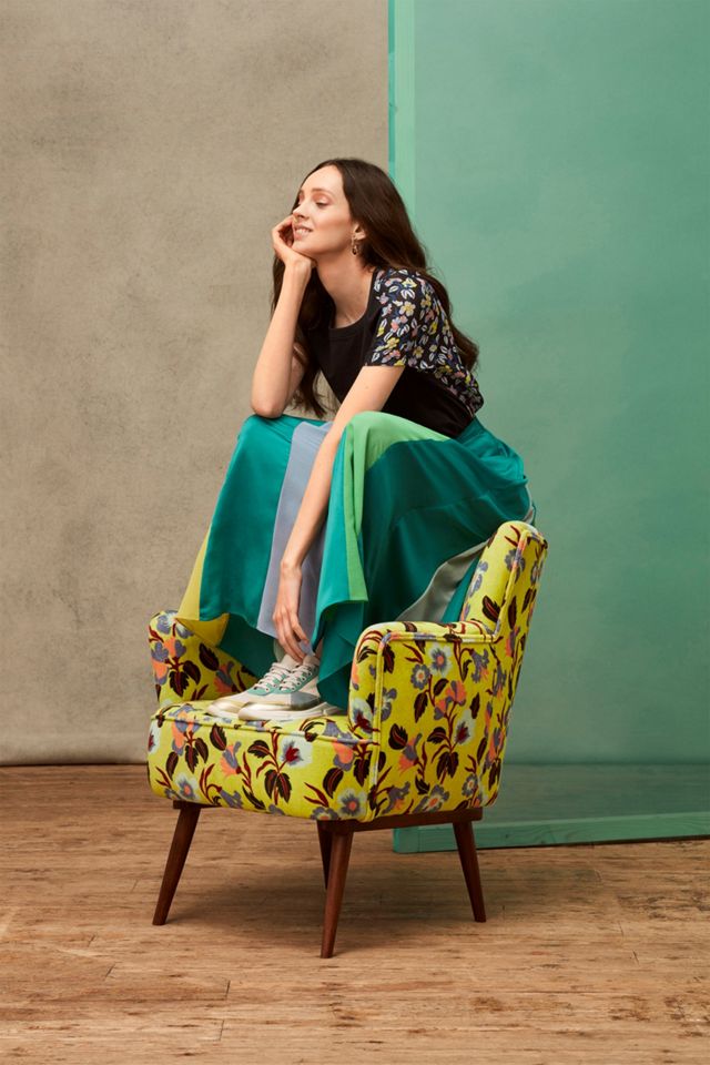 Anthropologie x Delpozo Petite Accent Chair #6