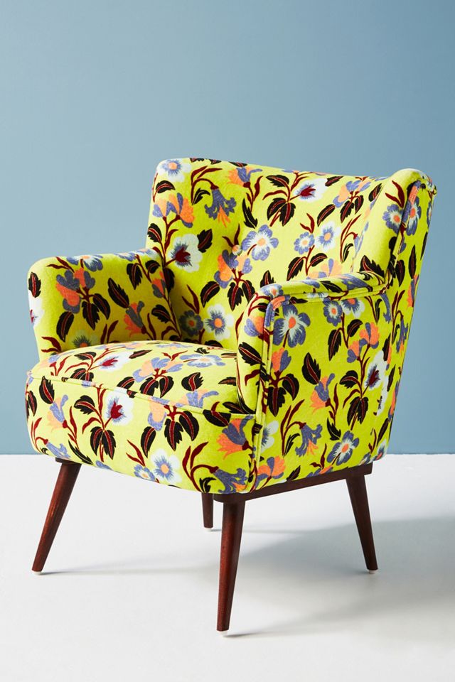 Anthropologie x Delpozo Petite Accent Chair #1