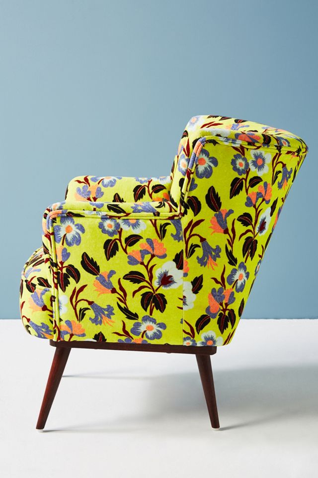 Anthropologie x Delpozo Petite Accent Chair #2