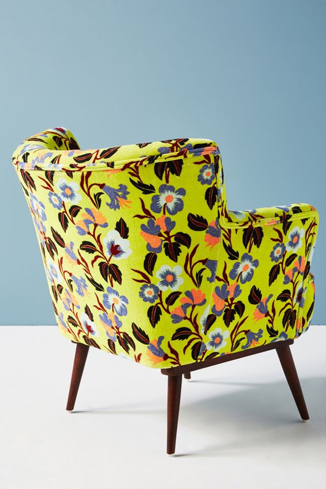Anthropologie x Delpozo Petite Accent Chair #3