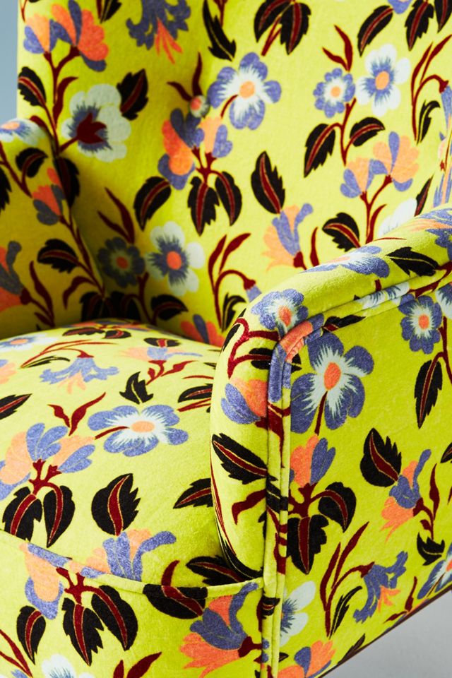 Anthropologie x Delpozo Petite Accent Chair #4