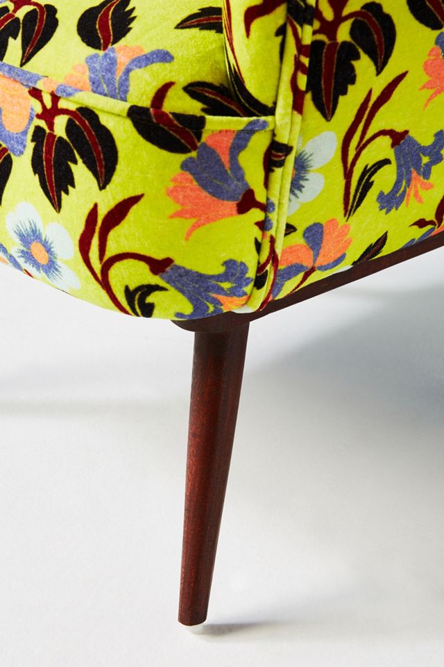 Anthropologie x Delpozo Petite Accent Chair #5