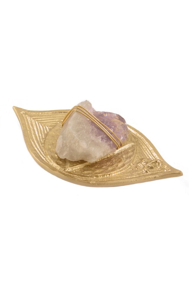 Ariana Ost Third Eye Amethyst Crystal Dish #1