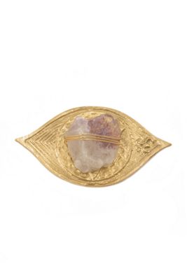 Ariana Ost Third Eye Amethyst Crystal Dish