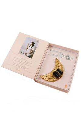 Ariana Ost Attune Sound Healing Crystal Dish & Tuning Fork Set