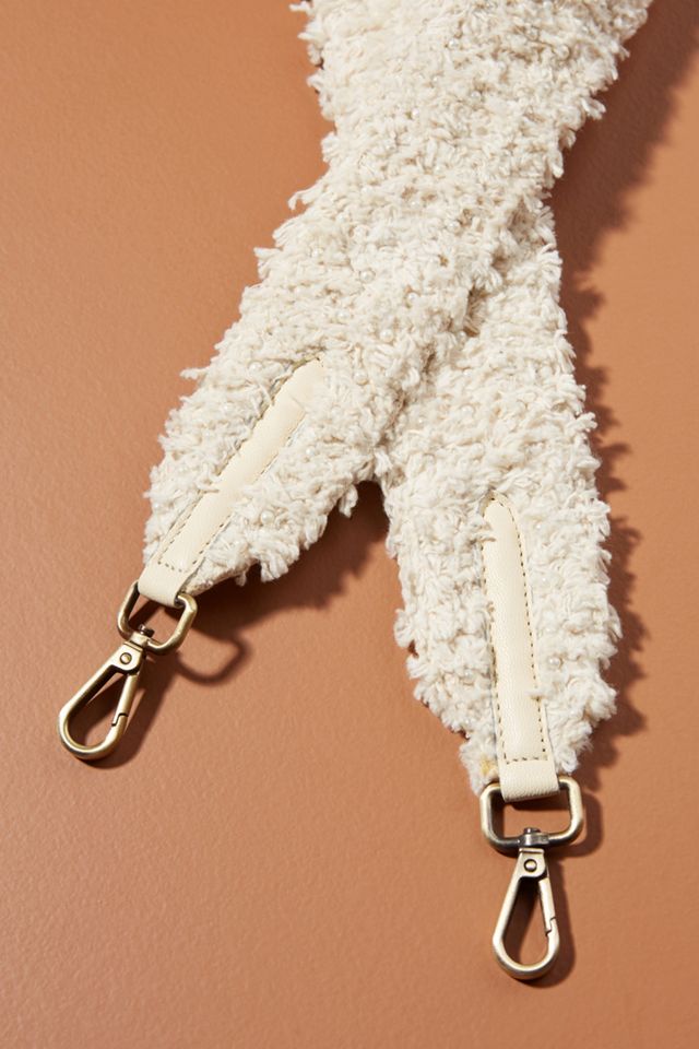 Pearl Embellished Bag Strap #2
