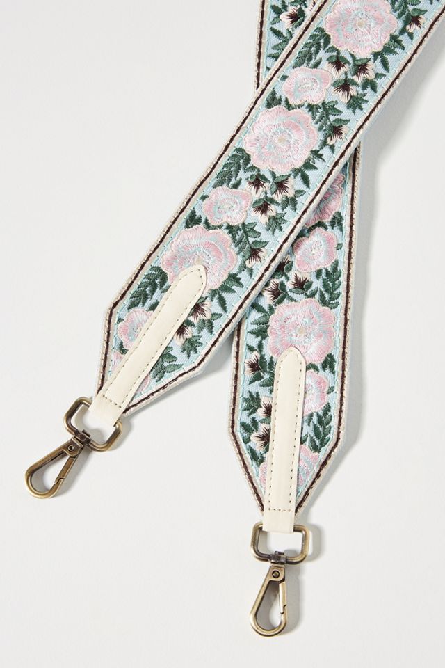 Madeline Embroidered Bag Strap #2