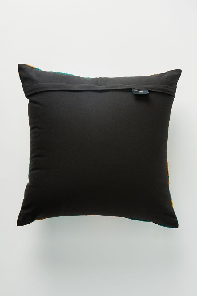 Rifle Paper Co. x Loloi Vintage Blossoms Embroidered Pillow #1
