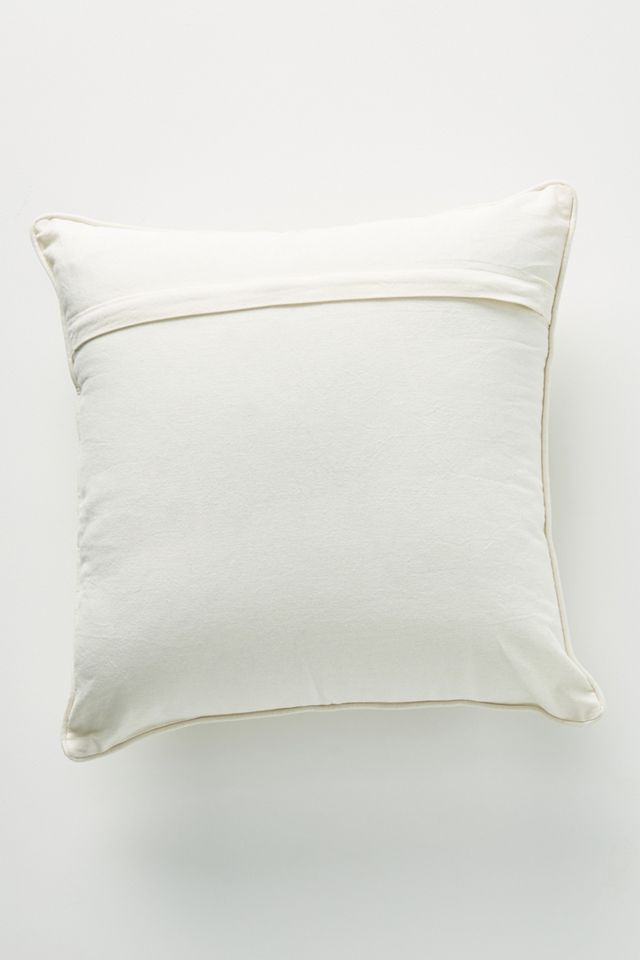 Rifle Paper Co. x Loloi Citrus Floral Embroidered Pillow #1
