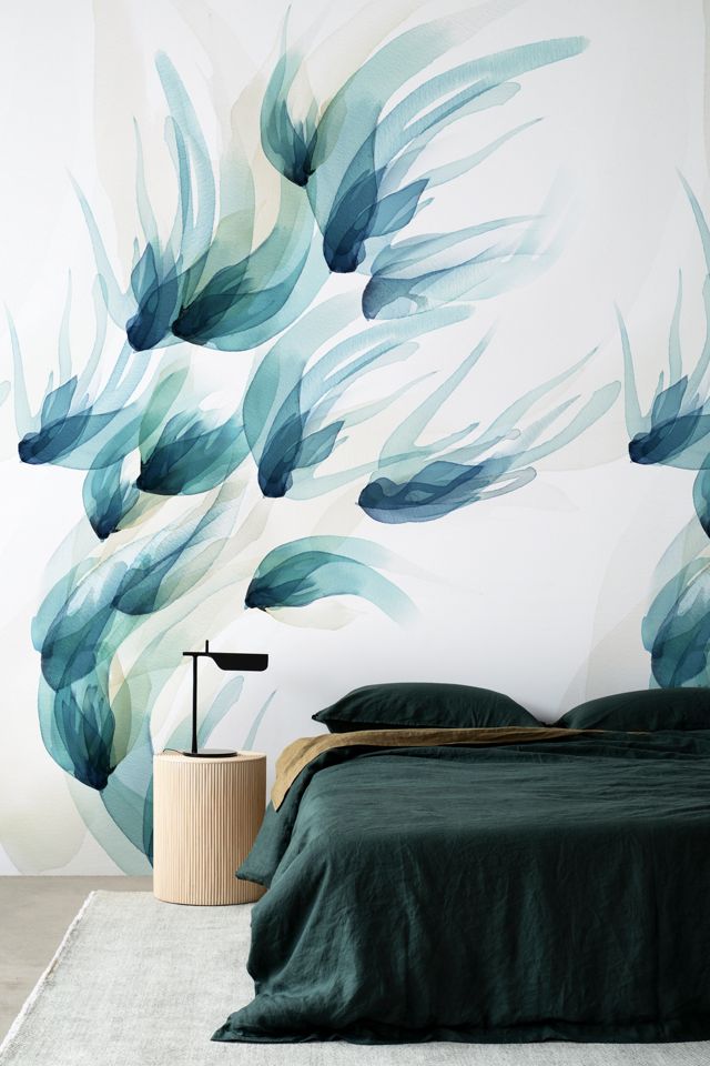 Emma Hayes Songbird Wallpaper | AnthroLiving