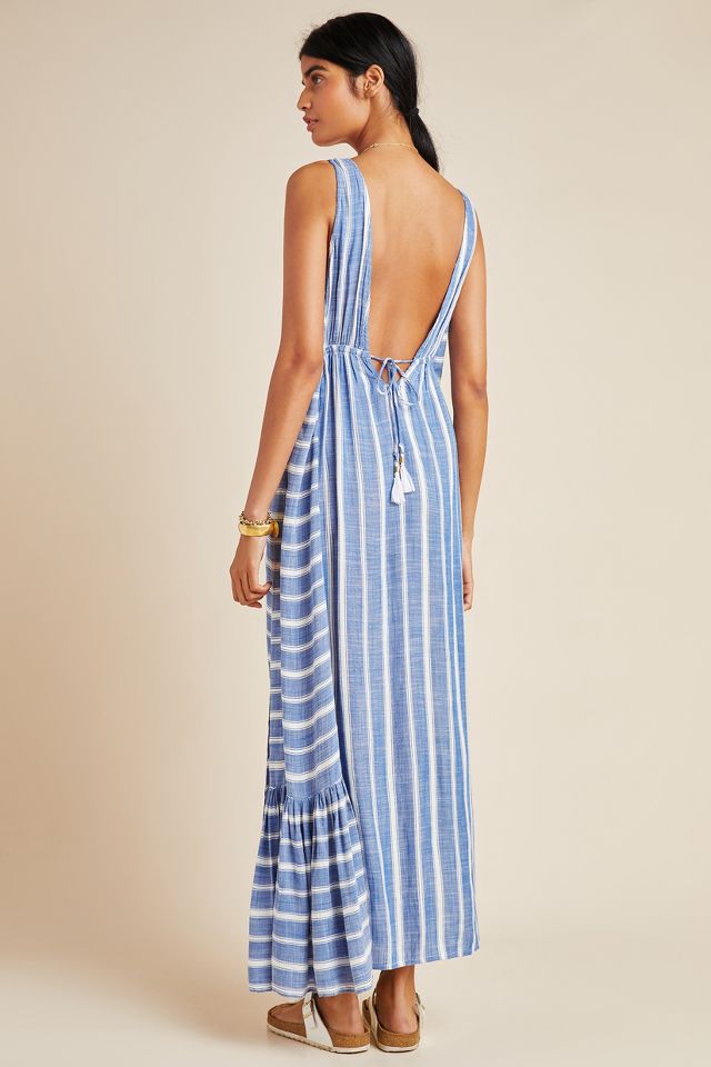 NEW L*Space - Allison Cover Up Dress in Poolside Stripe selling