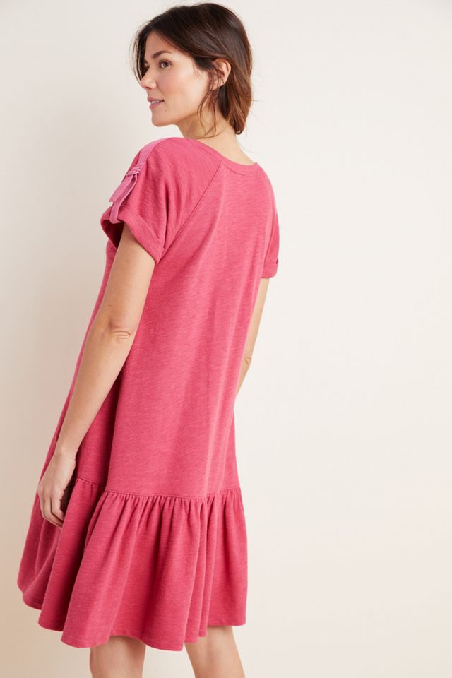 Kathie Flounced Mini Dress #1