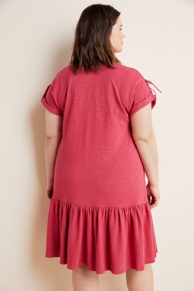 Kathie Flounced Mini Dress #5