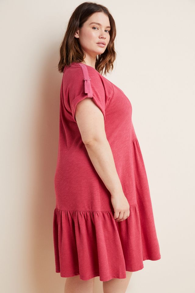 Kathie Flounced Mini Dress #7