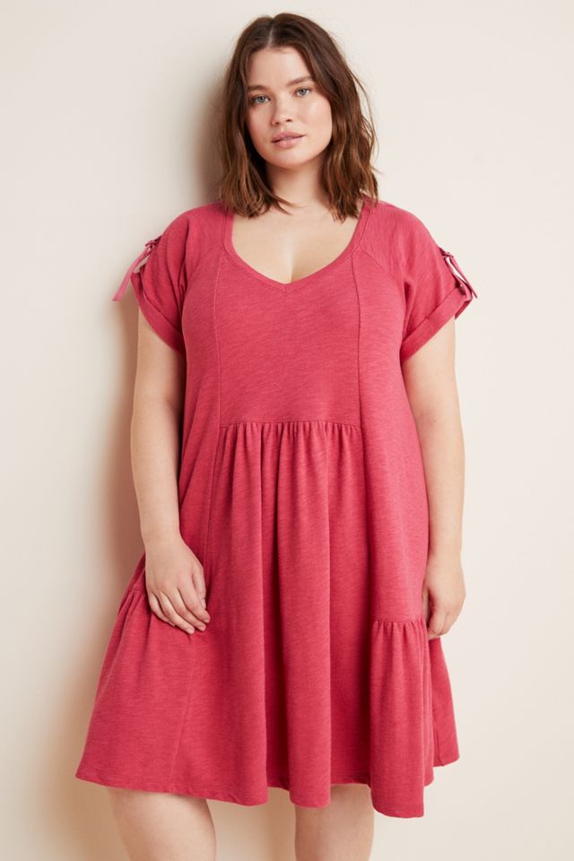 Kathie Flounced Mini Dress #8