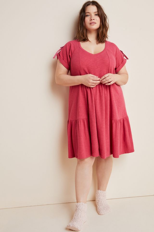 Kathie Flounced Mini Dress #4