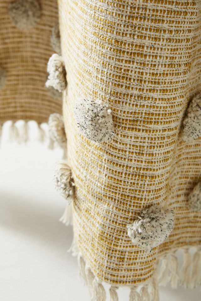 Tufted Emilia Throw Blanket #1