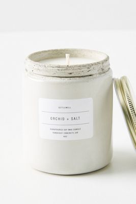 Concrete Jar Candle