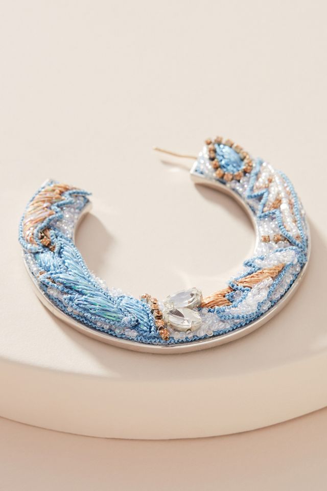 Mignonne Gavigan Wilder Hoop Earrings #1