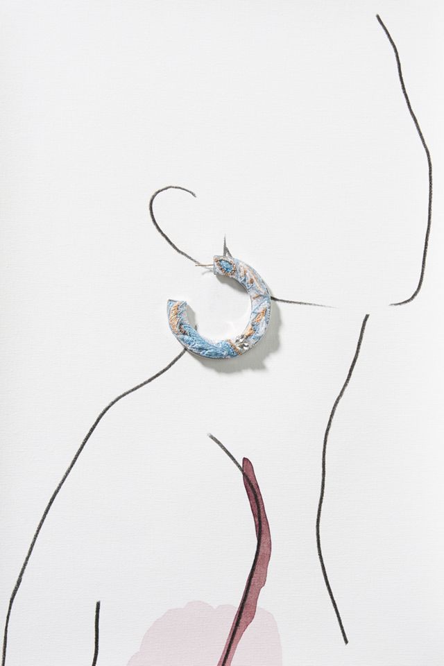 Mignonne Gavigan Wilder Hoop Earrings #2