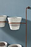 Hanging Clay Pots, Set of 9 #3