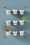 Hanging Clay Pots, Set of 9
