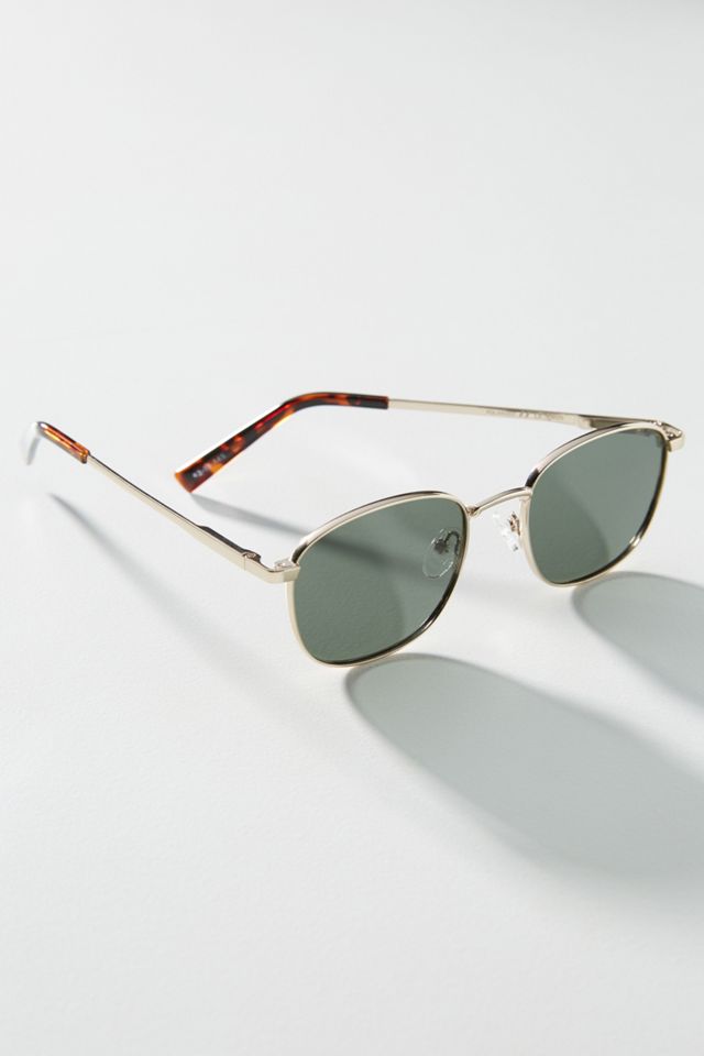Le Specs Neptune Deux Round Sunglasses #1