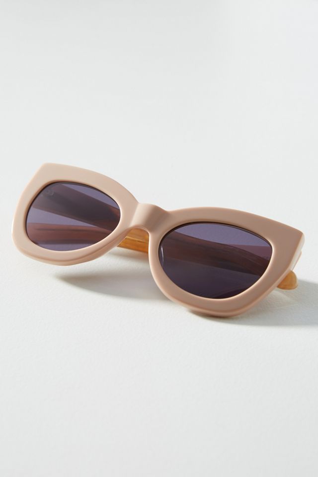Karen Walker Northern Lights Cat-Eye Sunglasses | Anthropologie display picture 3