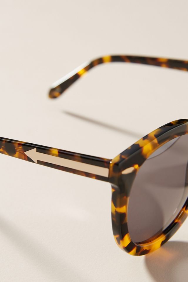 Karen Walker Super Duper Round Sunglasses #2