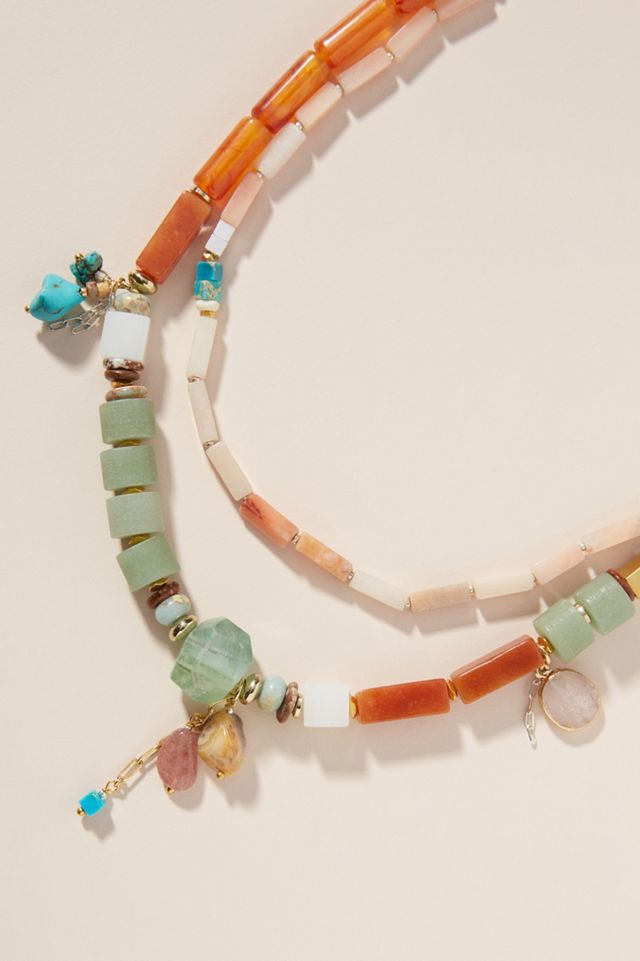 Gloriana Layered Bib Necklace #1