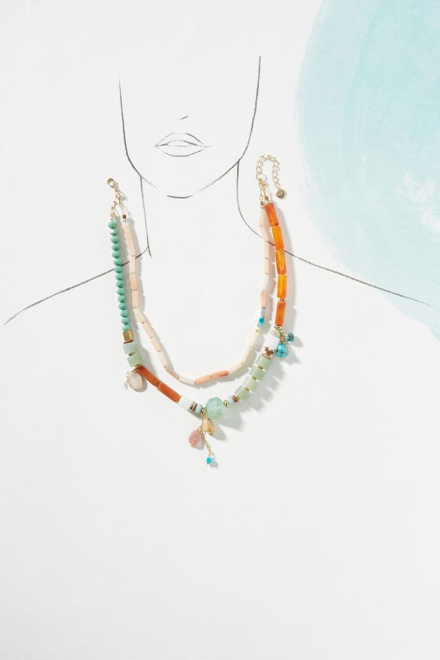 Gloriana Layered Bib Necklace #2