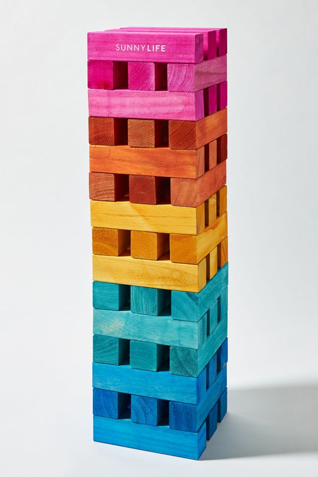 Sunnylife Mega Jumbling Tower Game #1