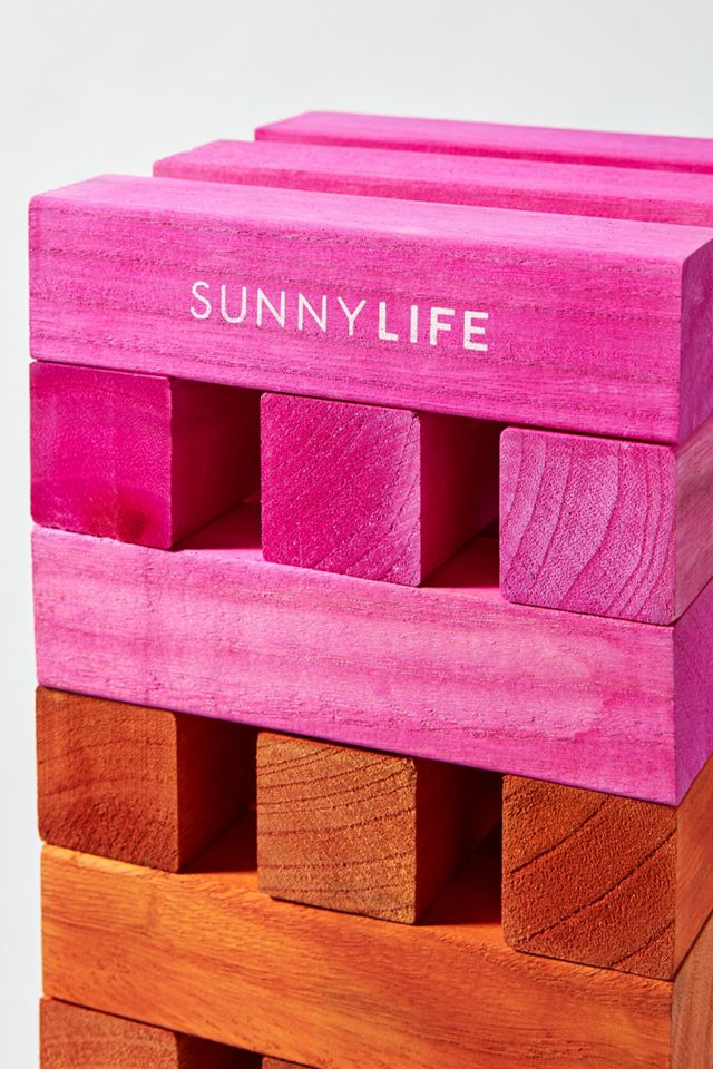 Sunnylife Mega Jumbling Tower Game #2