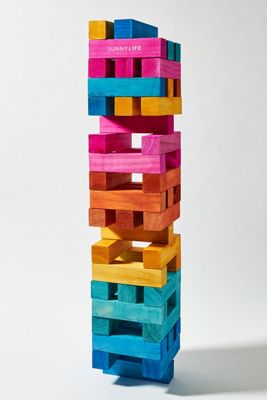 Sunnylife Mega Jumbling Tower Game