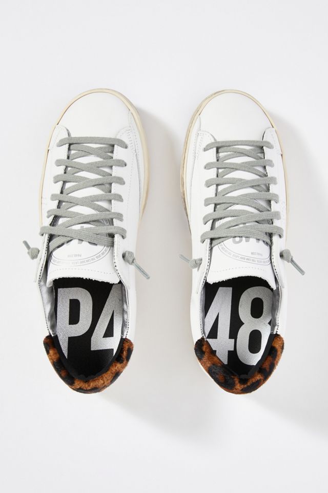 P448 Cheetah Low-Top Sneakers #1
