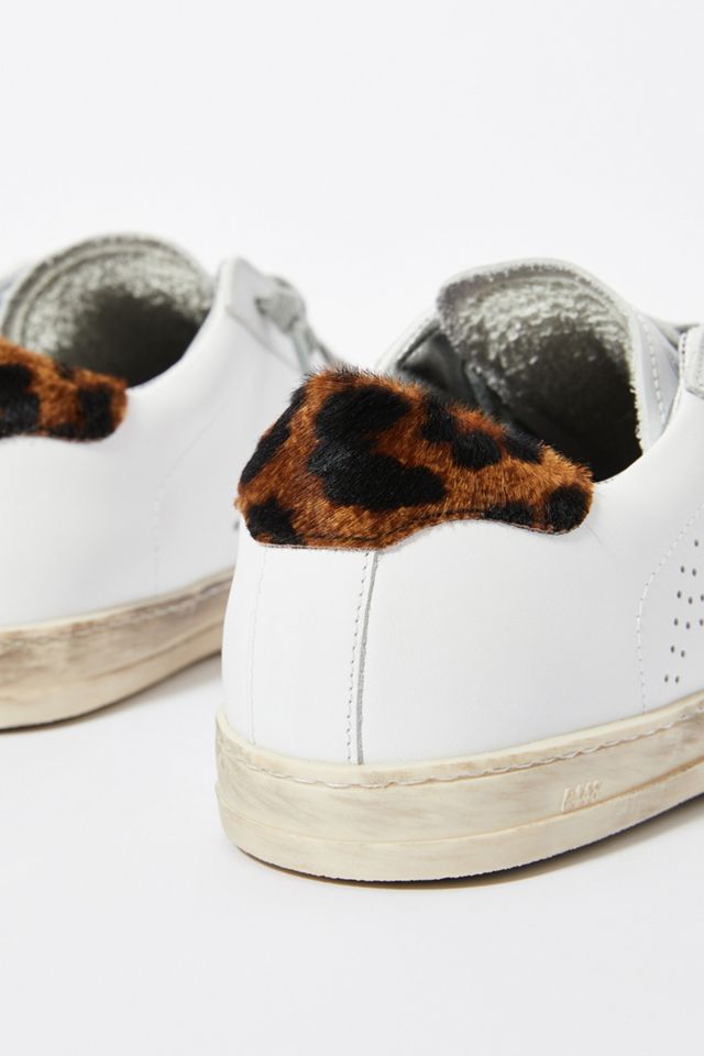 P448 Cheetah Low-Top Sneakers #3