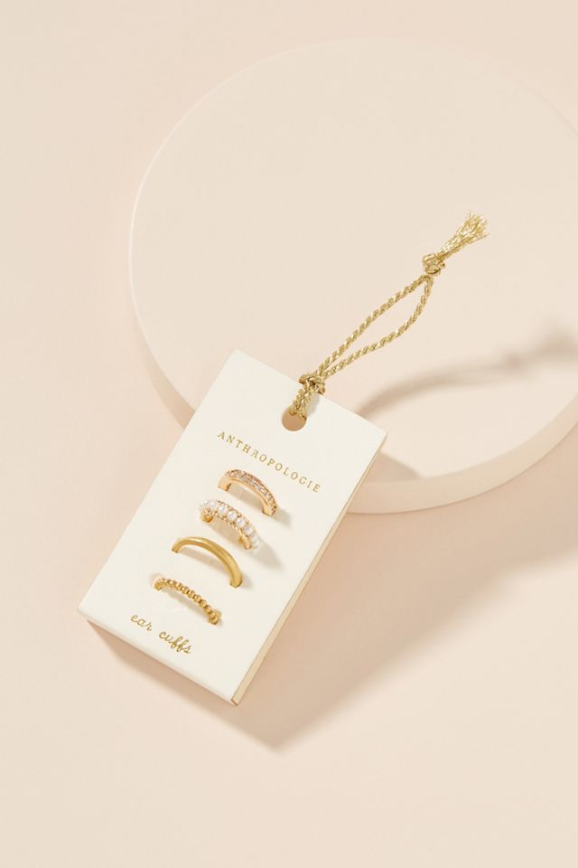 Minimalist Ear Cuff Set