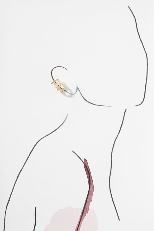 Minimalist Ear Cuff Set #2