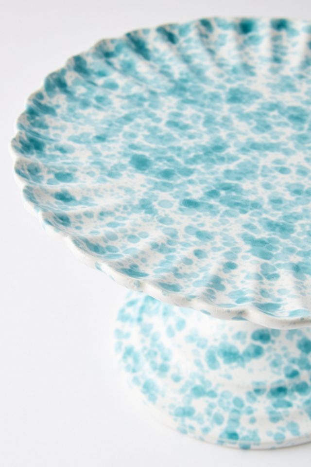Skye McAlpine Splatter Cake Stand #2