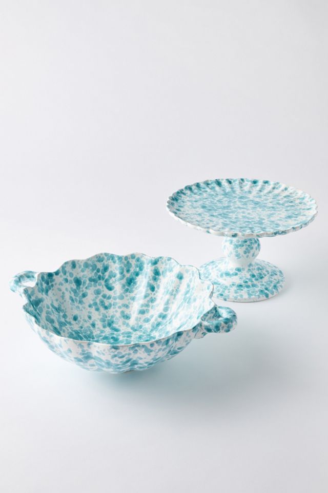 Skye McAlpine Splatter Serving Bowl #3