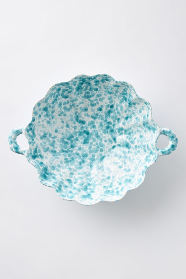 Skye McAlpine Splatter Serving Bowl #1