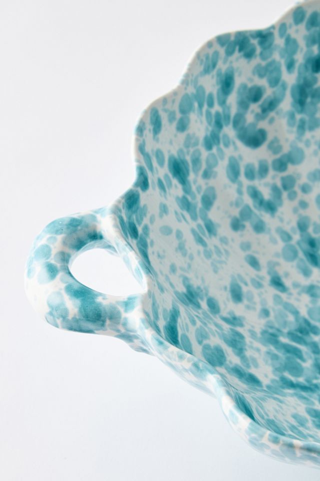 Skye McAlpine Splatter Serving Bowl #2